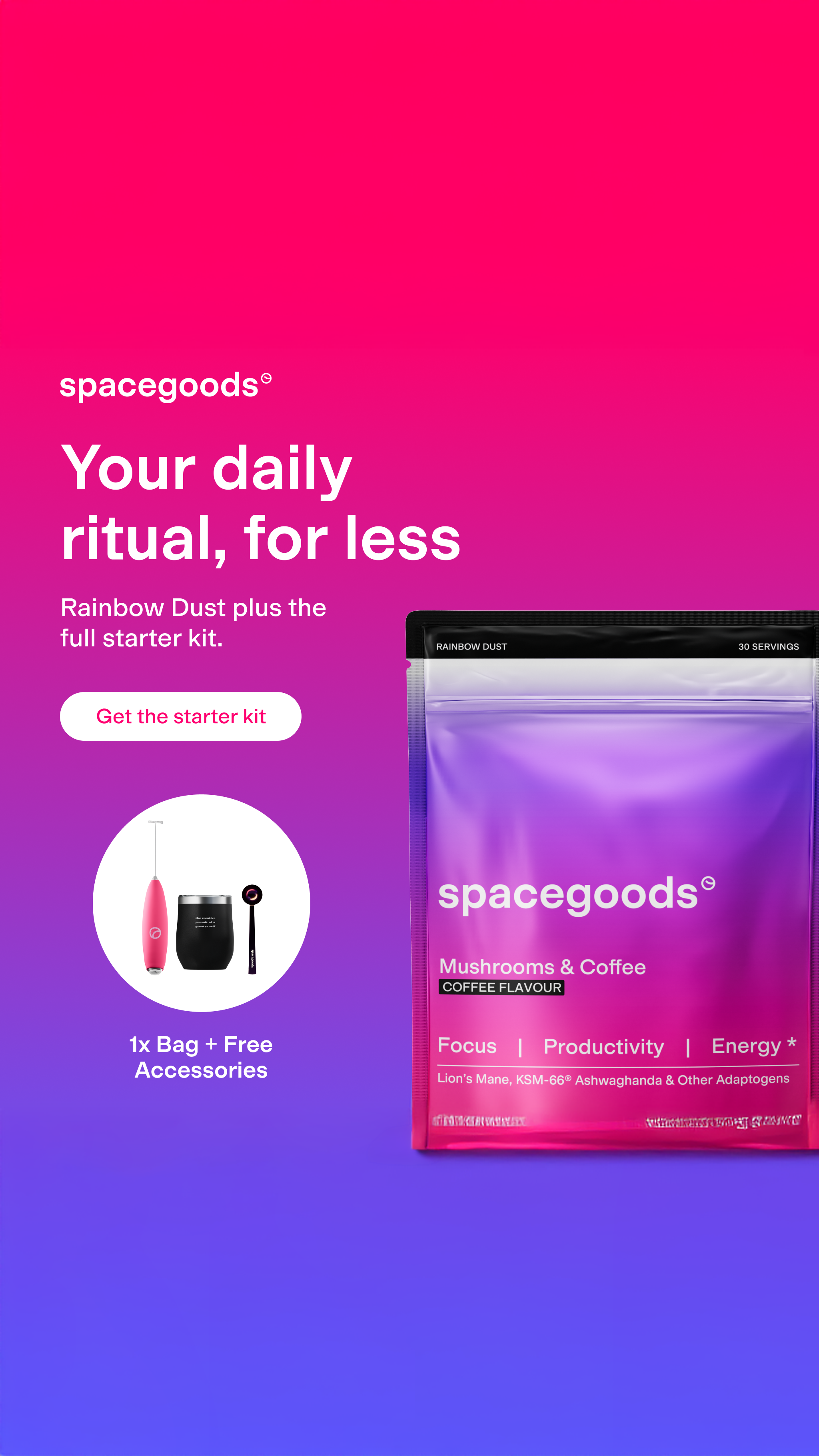 Spacegoods Facebook ad