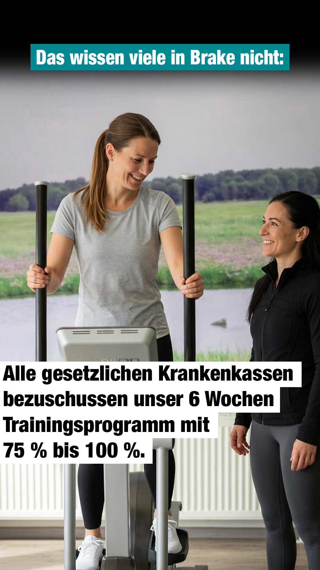 Physiofitness - Das Gesundheitskonzept Facebook ad from May 20, 2026