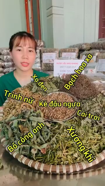 Dược Liệu Bảo Khang Facebook ad: khoan hãy mổ u hạch tuyến giáp bướu cổ, u xơ, u nang.