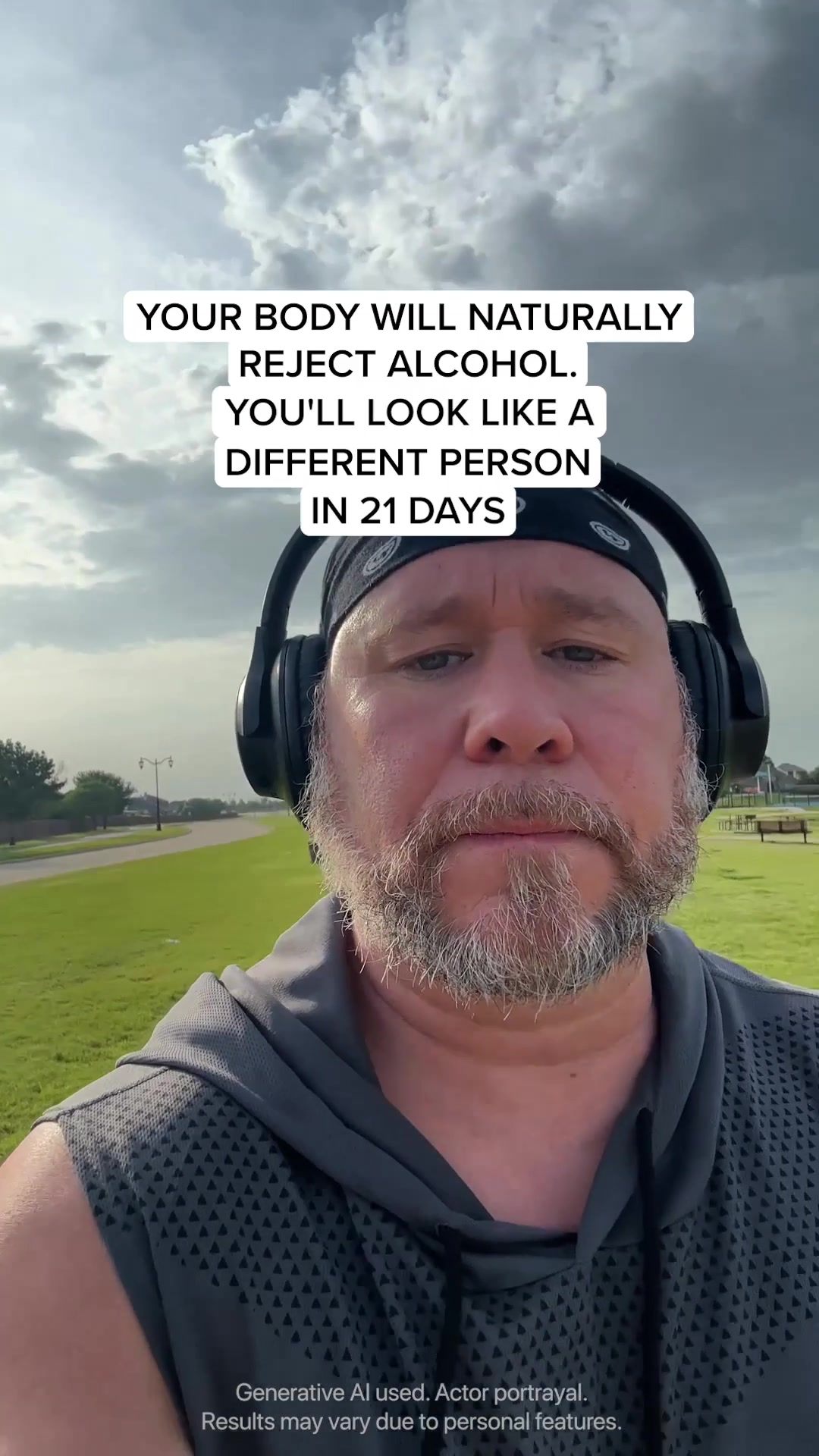 Hypnosis to Stop Drinking Facebook ad: Quit Alcohol with Hypnotherapy