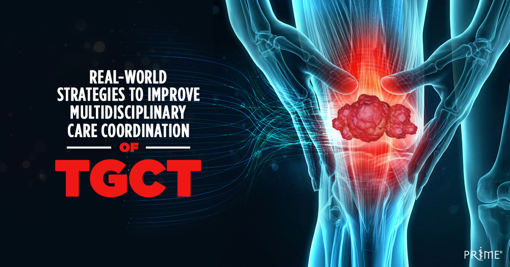 PRIME Education Facebook ad: Tenosynovial Giant Cell Tumor care updates - Watch & Learn…