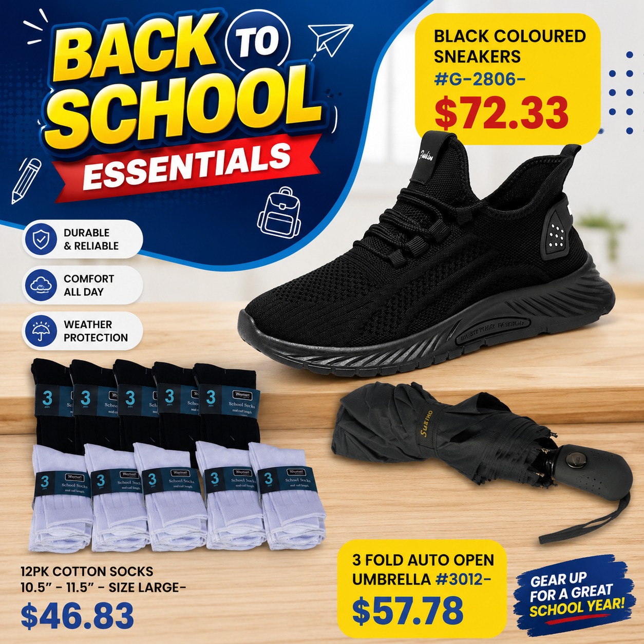 First Caribbean Marketing CO. LTD Facebook ad from Jul 24, 2026