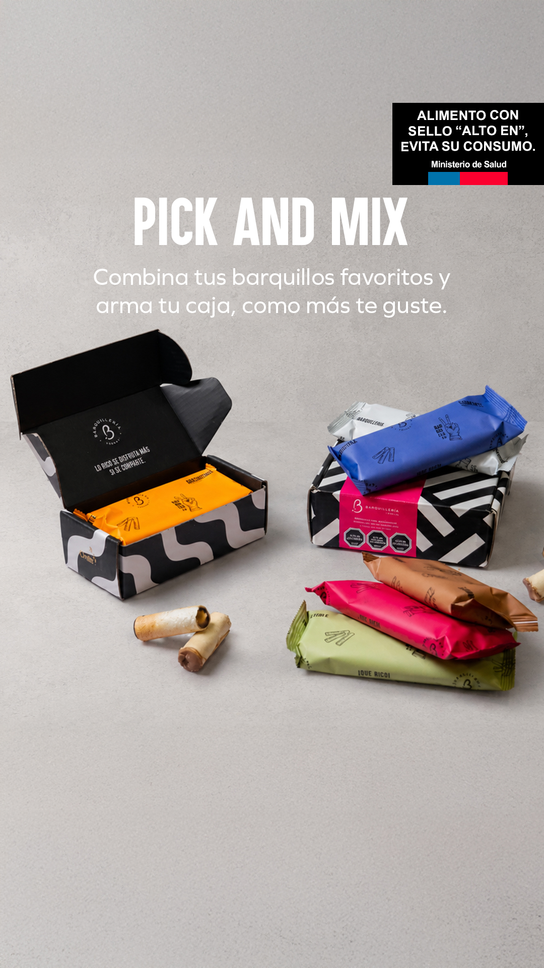 Barquilleria Facebook ad