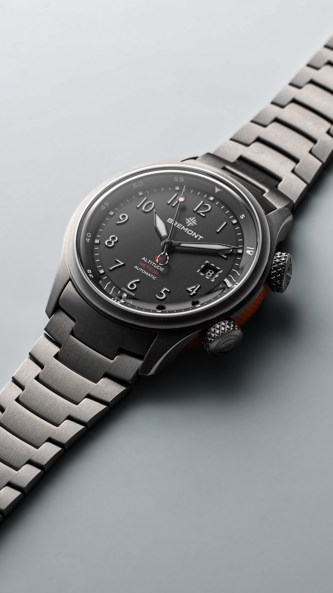 Bremont Watches Facebook ad