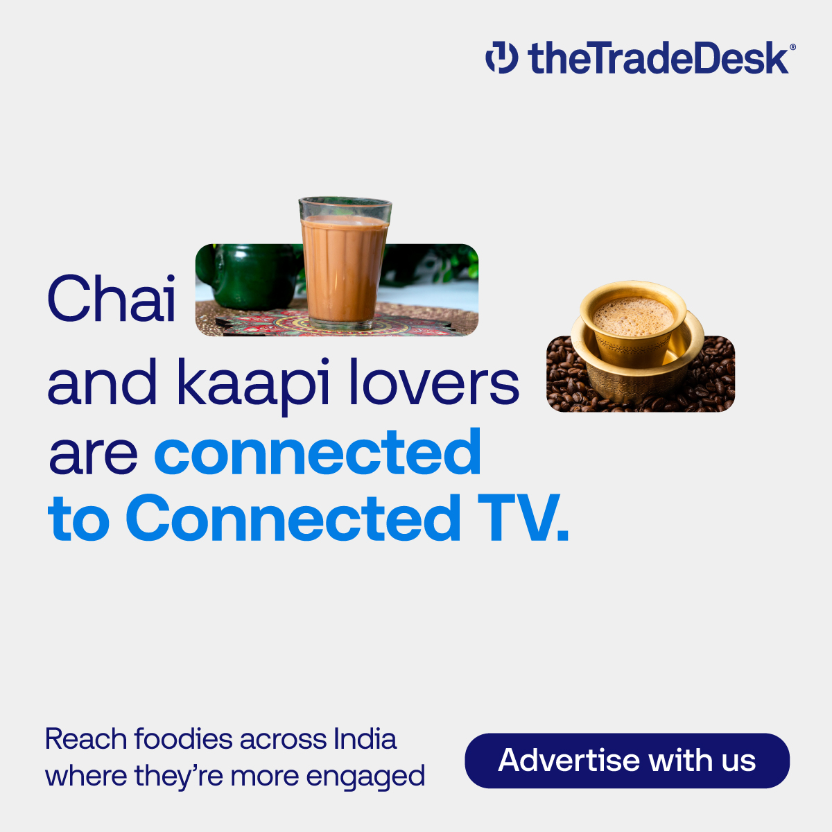 The Trade Desk Facebook ad