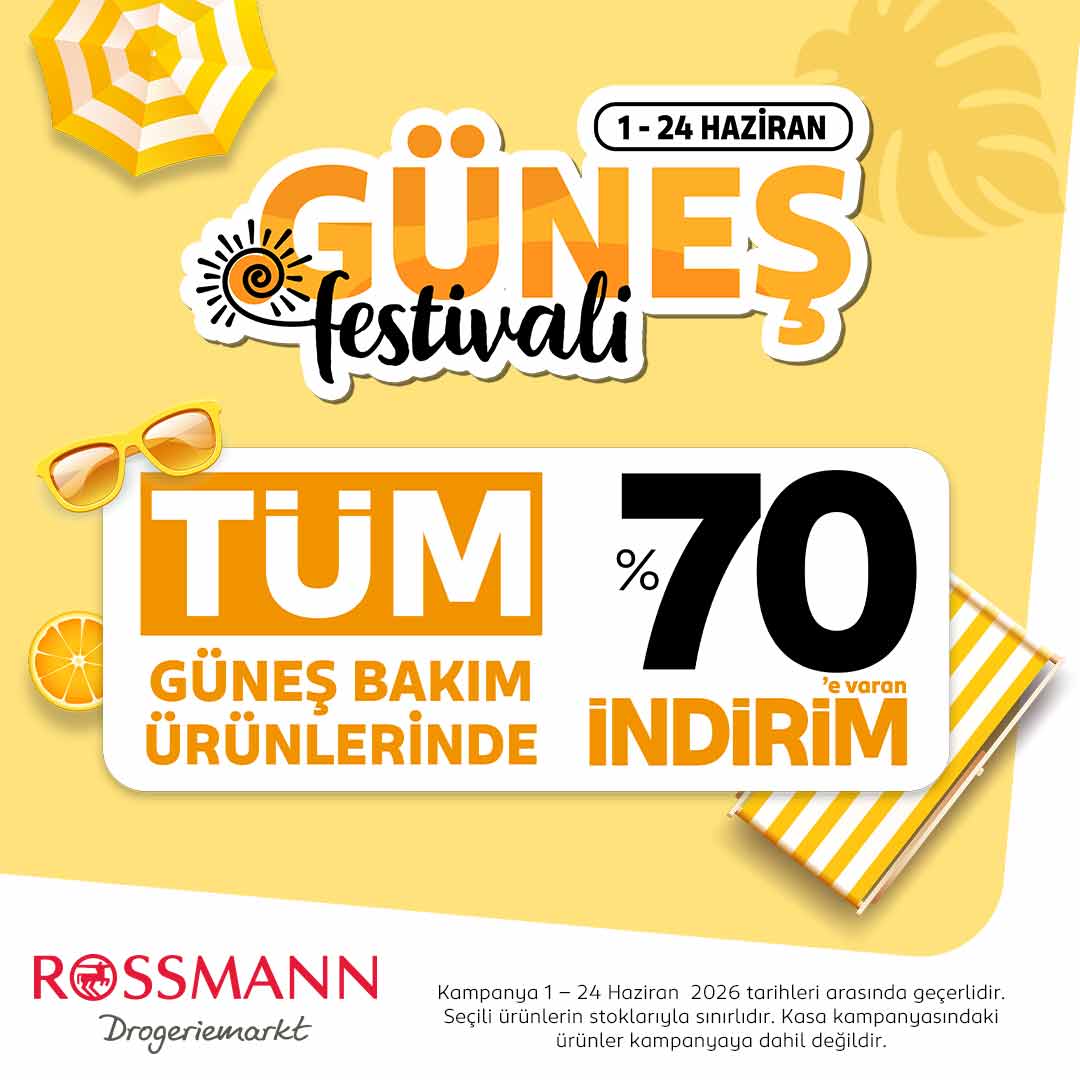 Rossmann Türkiye Facebook ad