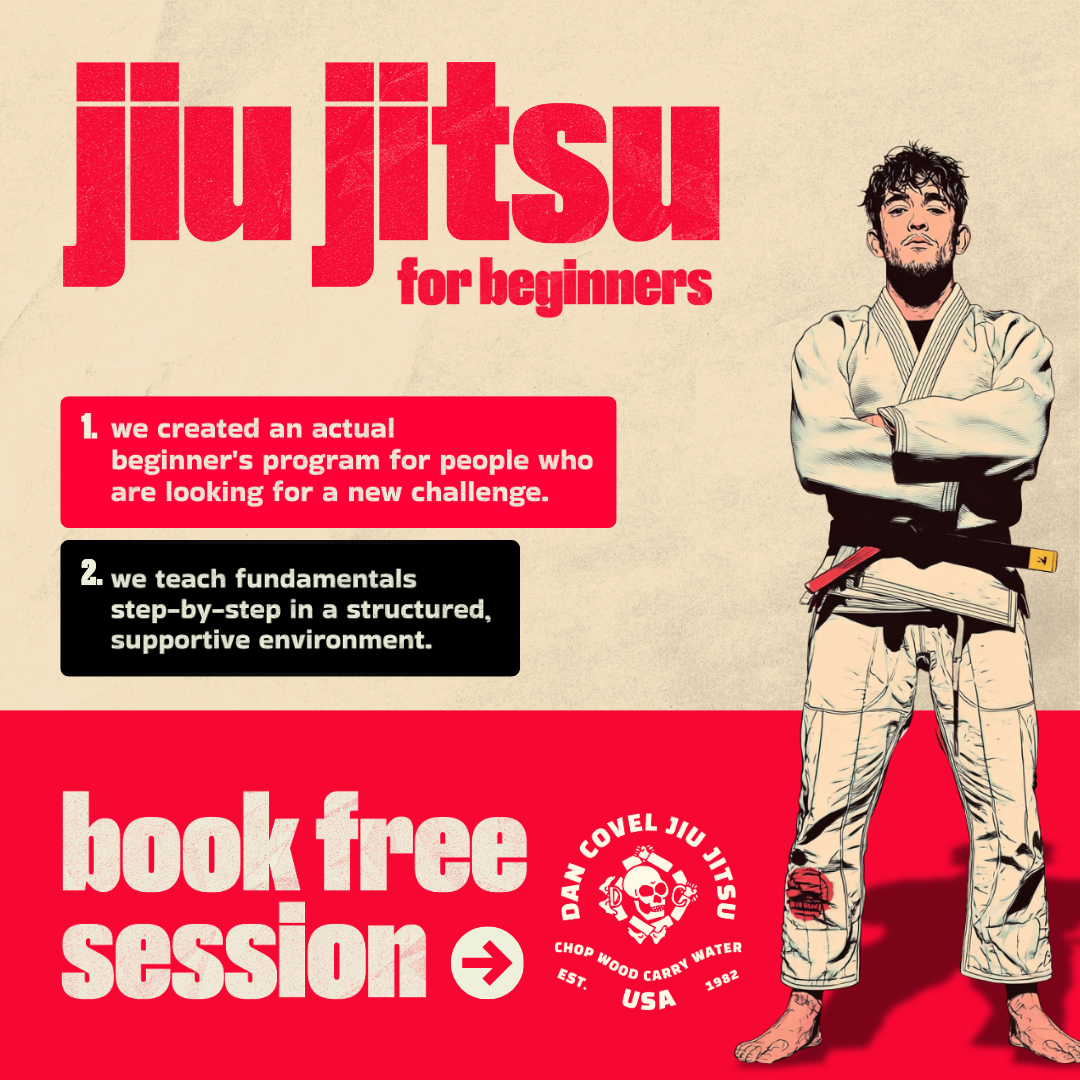 Dan Covel Brazilian Jiu Jitsu classes Facebook ad