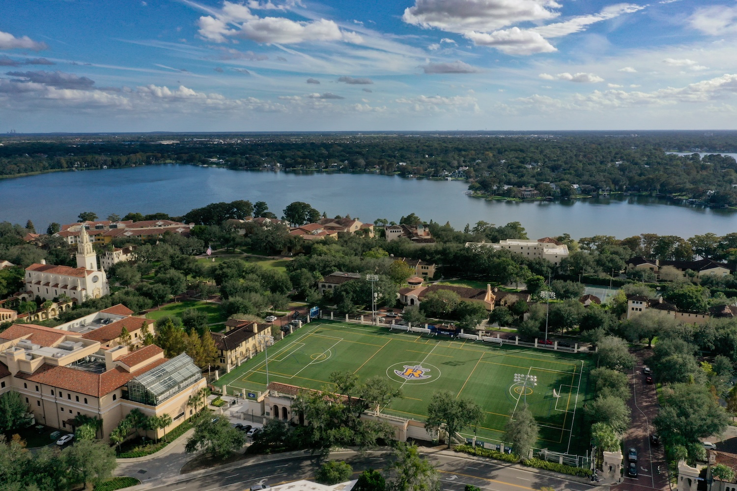 Rollins College Facebook ad from Feb 9, 2026
