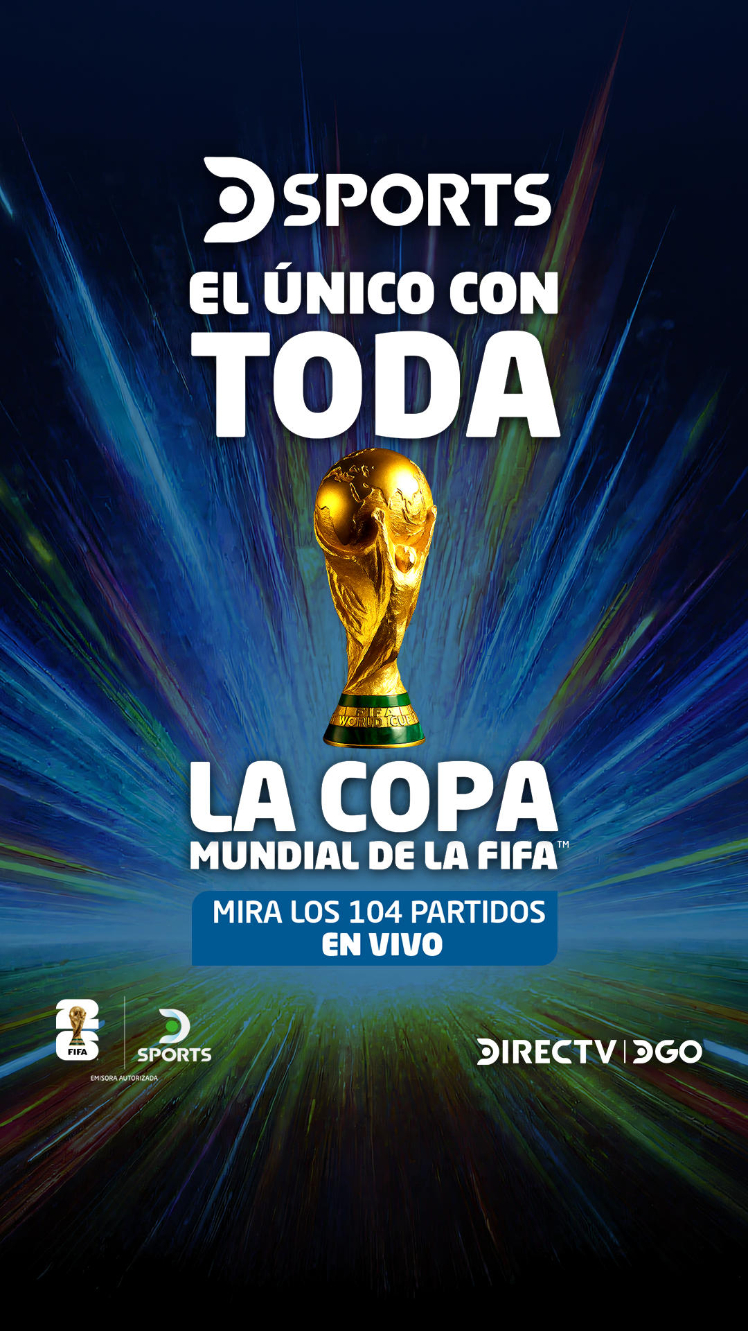 DIRECTV GO Facebook ad