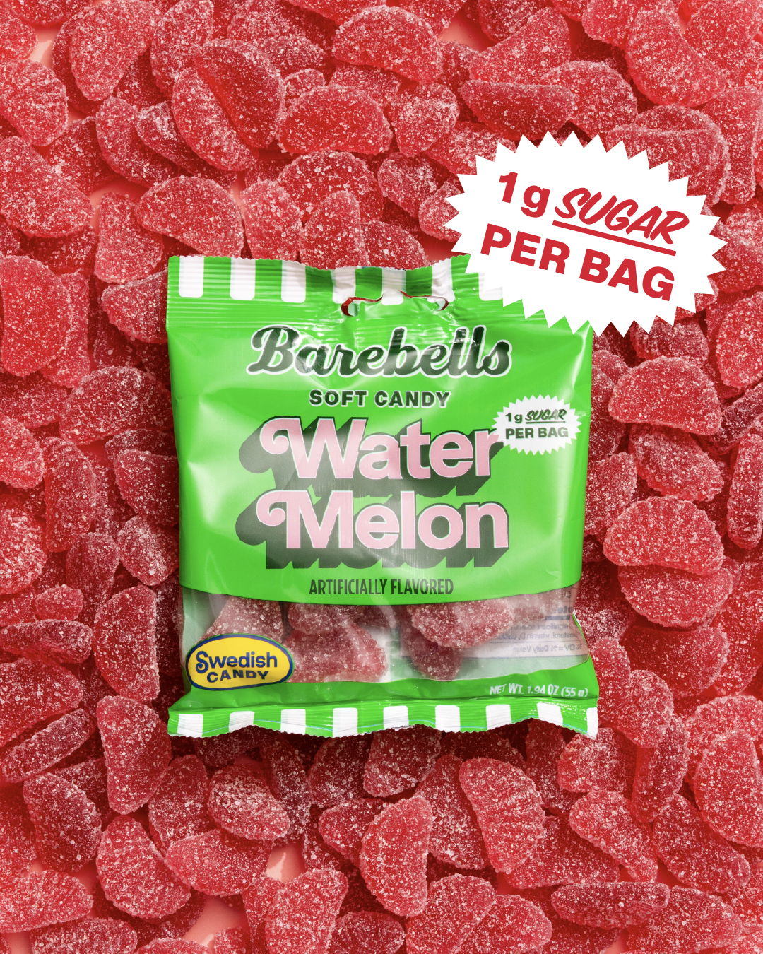 Barebells USA Facebook ad