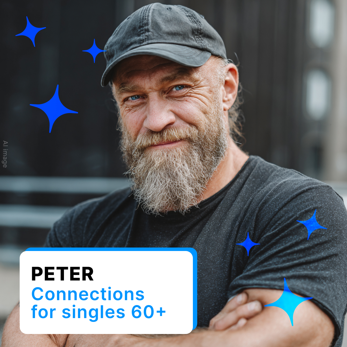 Quiet Light Facebook ad: Tired Of Being Single? Start chatting now