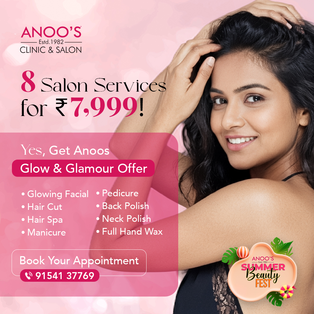 Anoo's Facebook ad