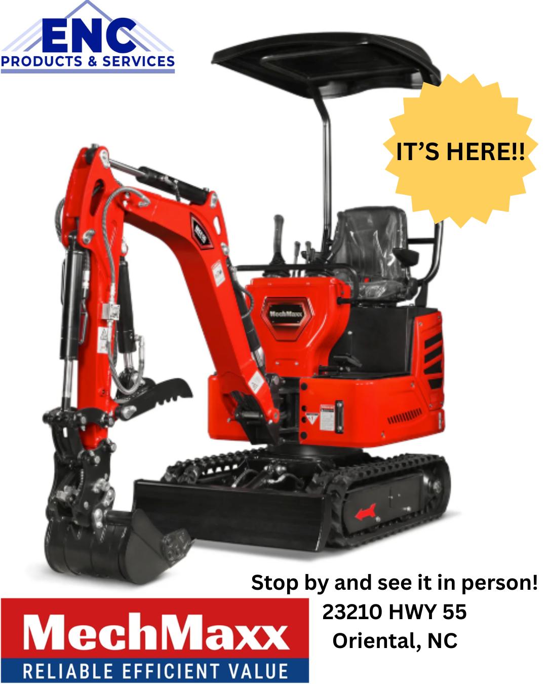 Garret Michael Facebook ad: Mini Compact Excavator - HONDA - MechMaxx