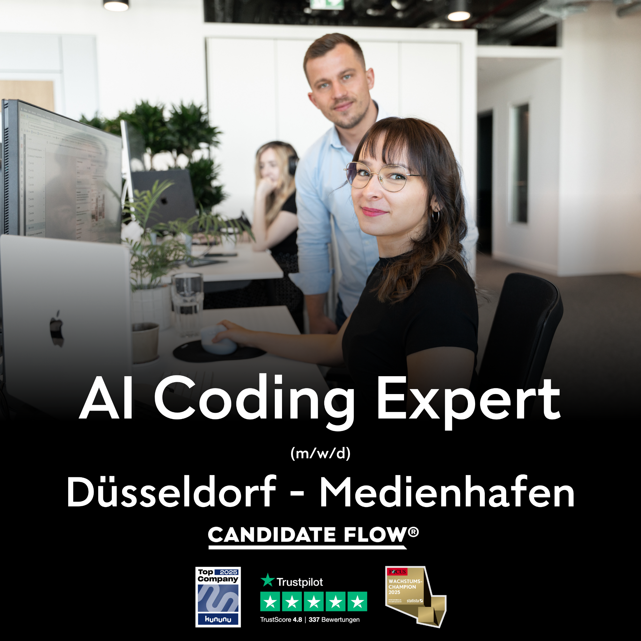 Candidate Flow GmbH - Karriere Facebook ad