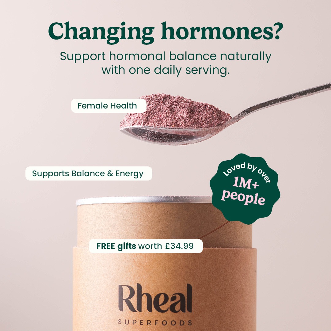 Rheal Facebook ad