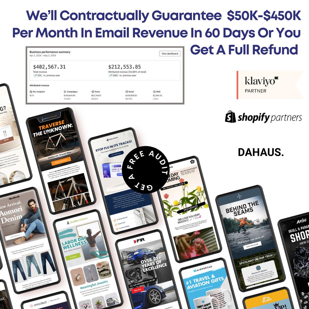 Mark Mei - Ecommerce Email Marketing Facebook ad