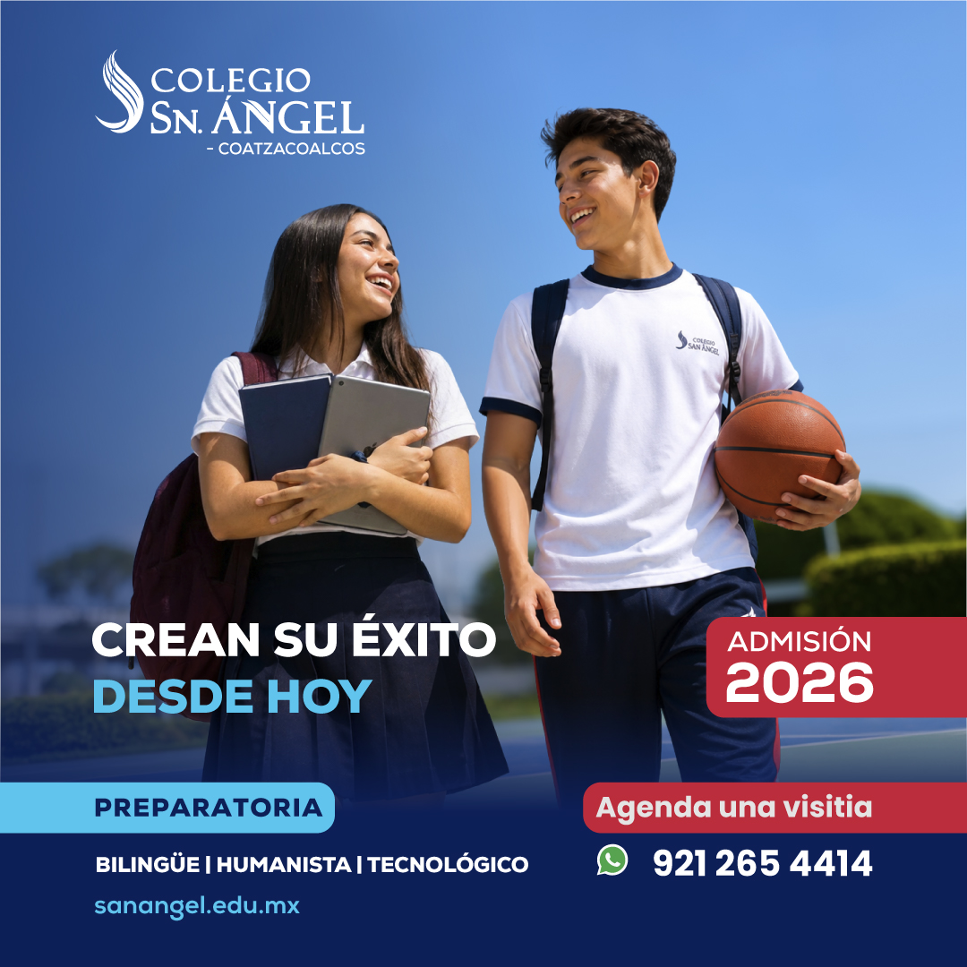 Colegio Sn. Ángel - Coatzacoalcos Facebook ad: PREPARATORIA • Inscríbelos hoy