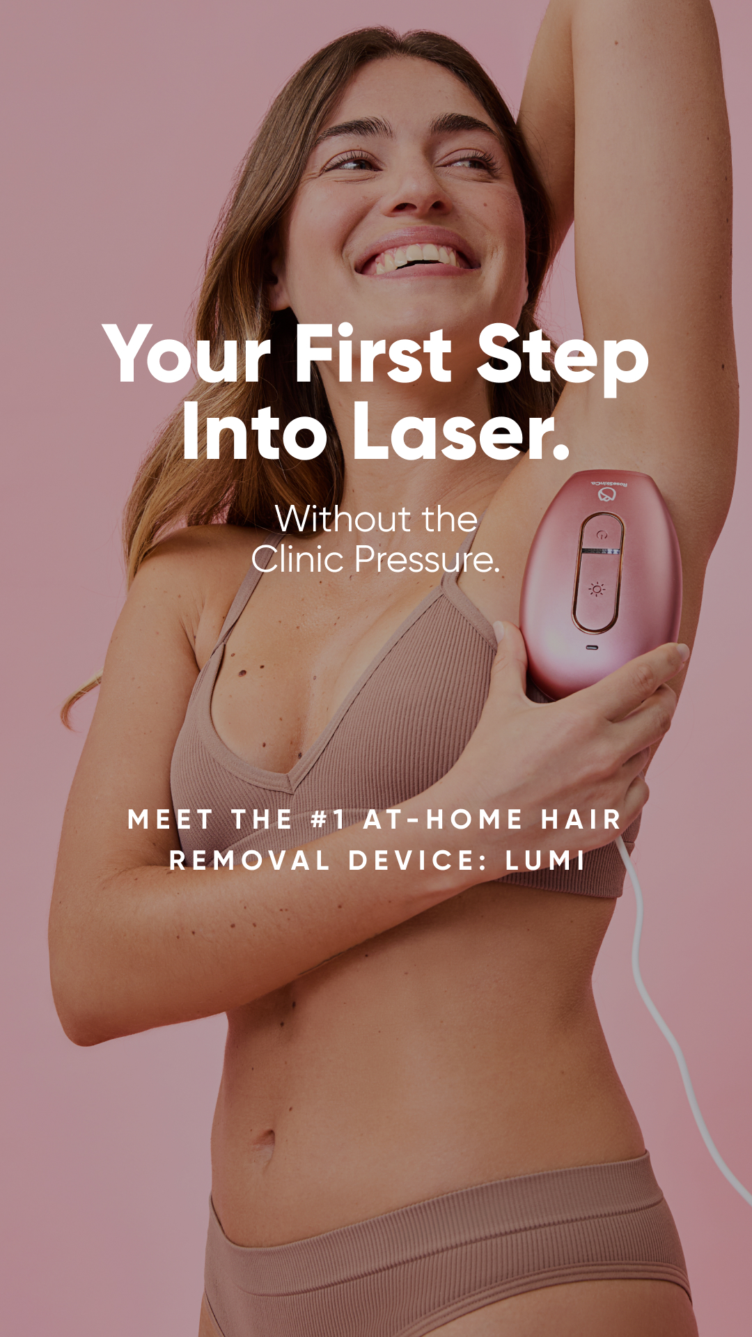Rose Skin Co Facebook ad