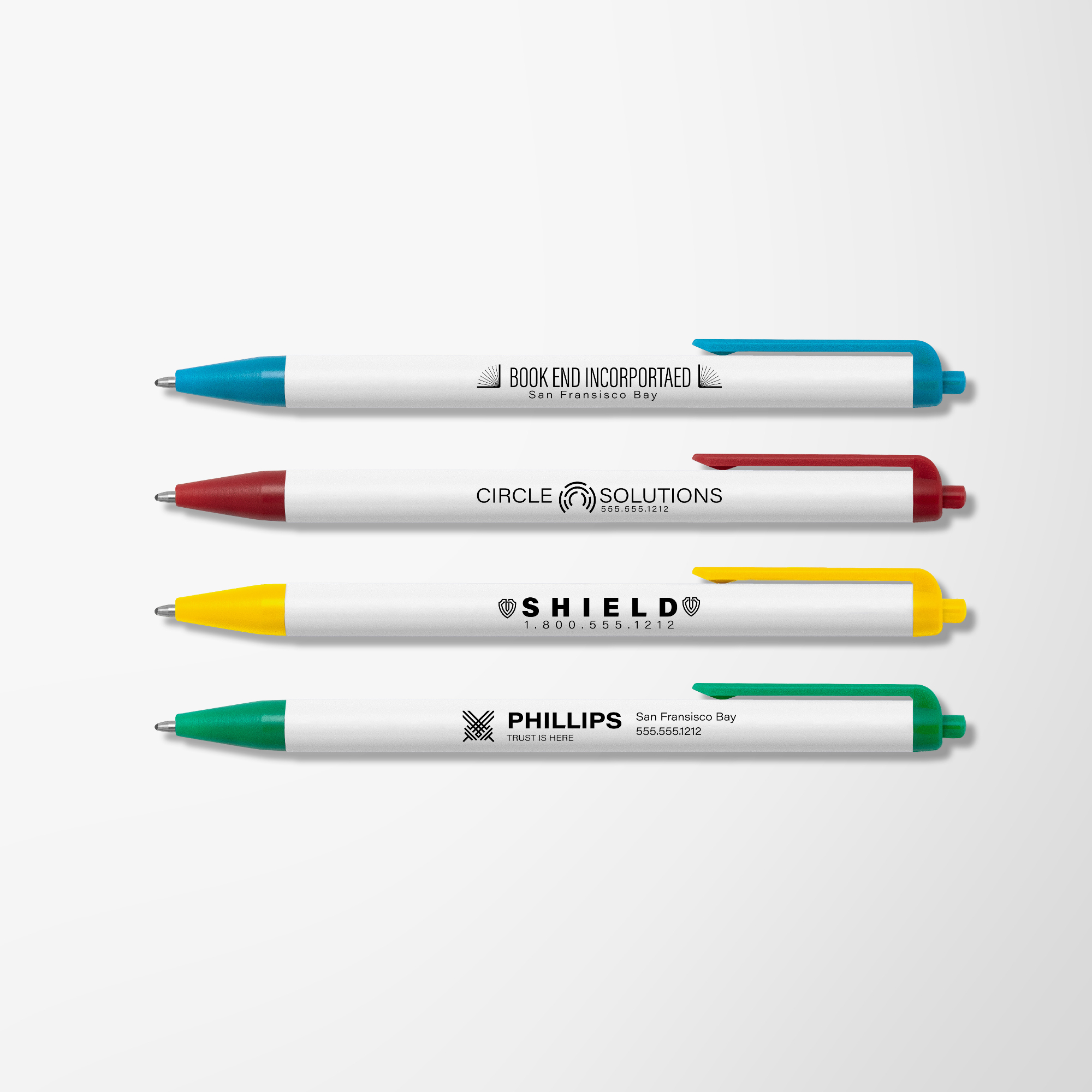 Pens.com France Facebook ad: Grâce à nos articles promotionnels 100 % personnalisables…