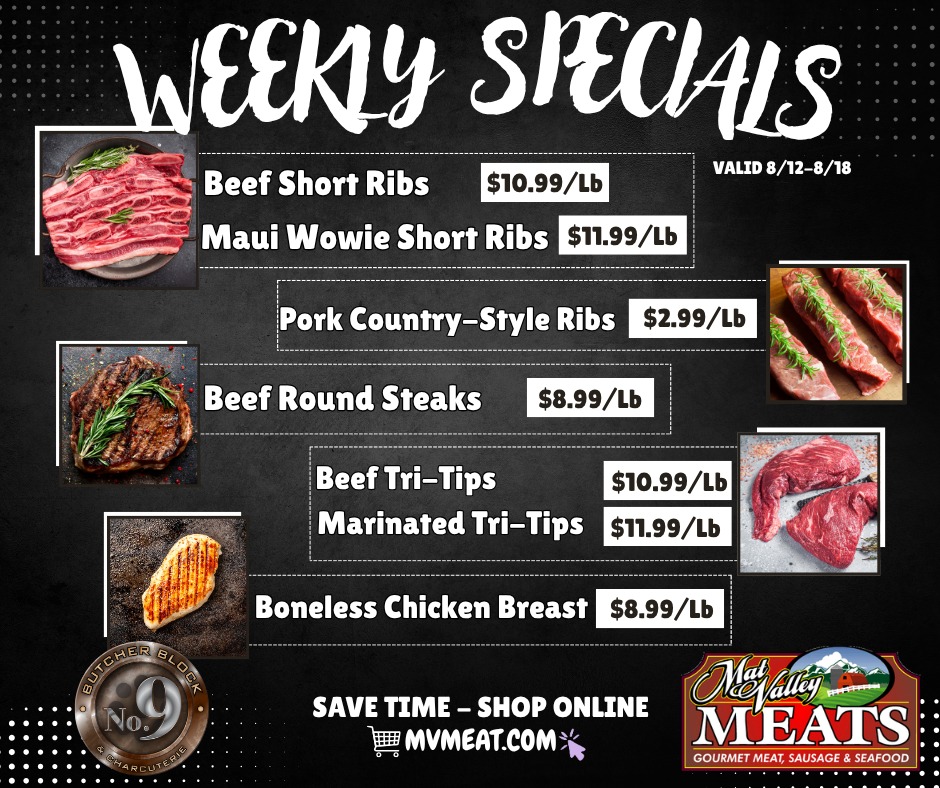Mat Valley Meats Facebook ad