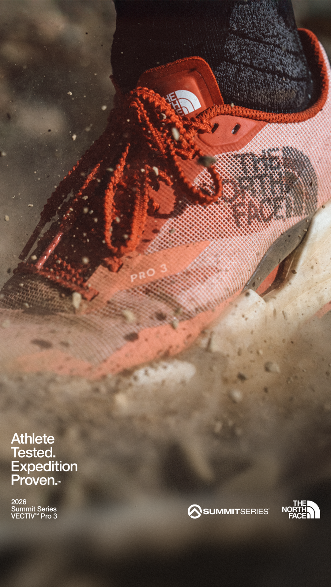 The North Face Facebook ad