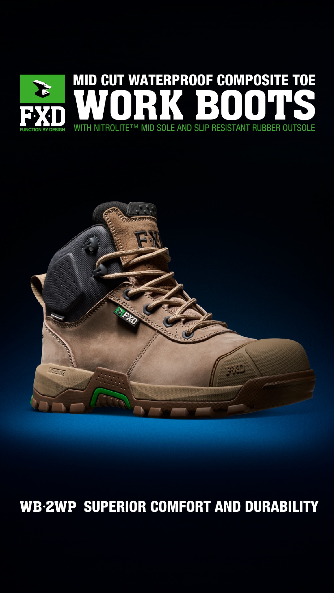 FXD Facebook ad