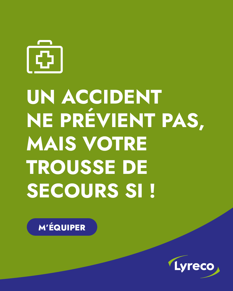 Lyreco France Facebook ad: Équipez vos locaux dès maintenant
