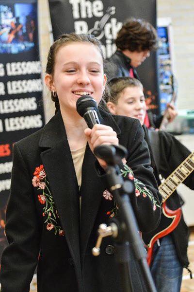 The Rock Project Cumbria Facebook ad: **WANT TO PLAY OR SING IN A BAND?