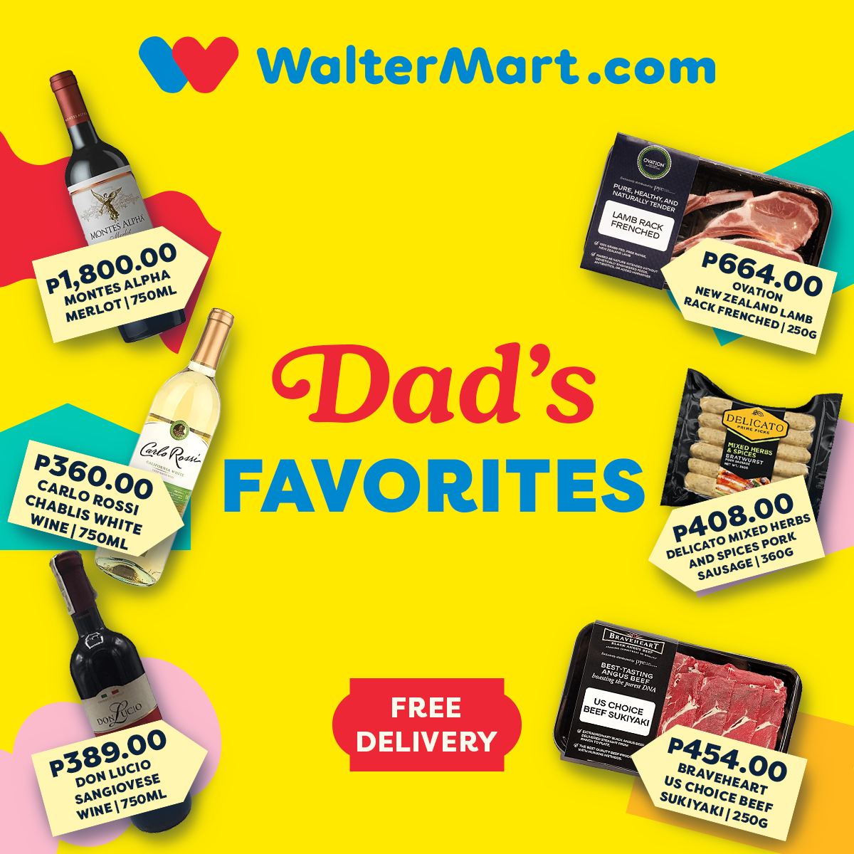WalterMart.com Facebook ad