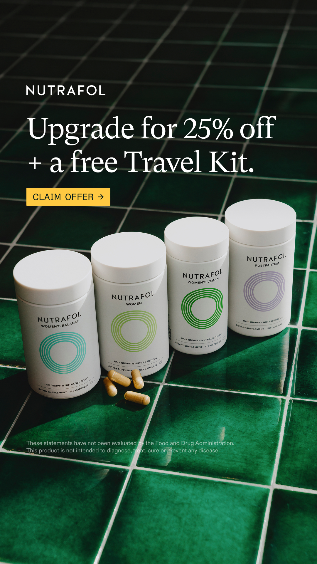 Nutrafol Facebook ad