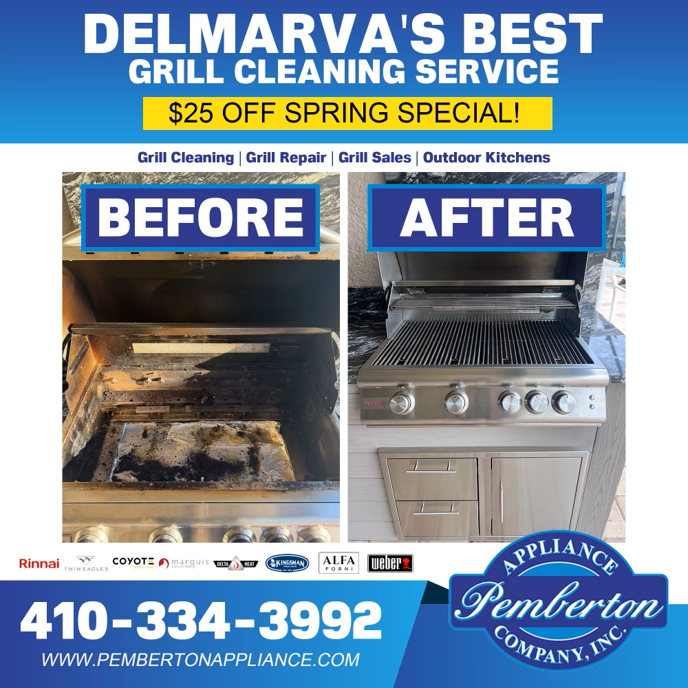 Pemberton Appliance Facebook ad