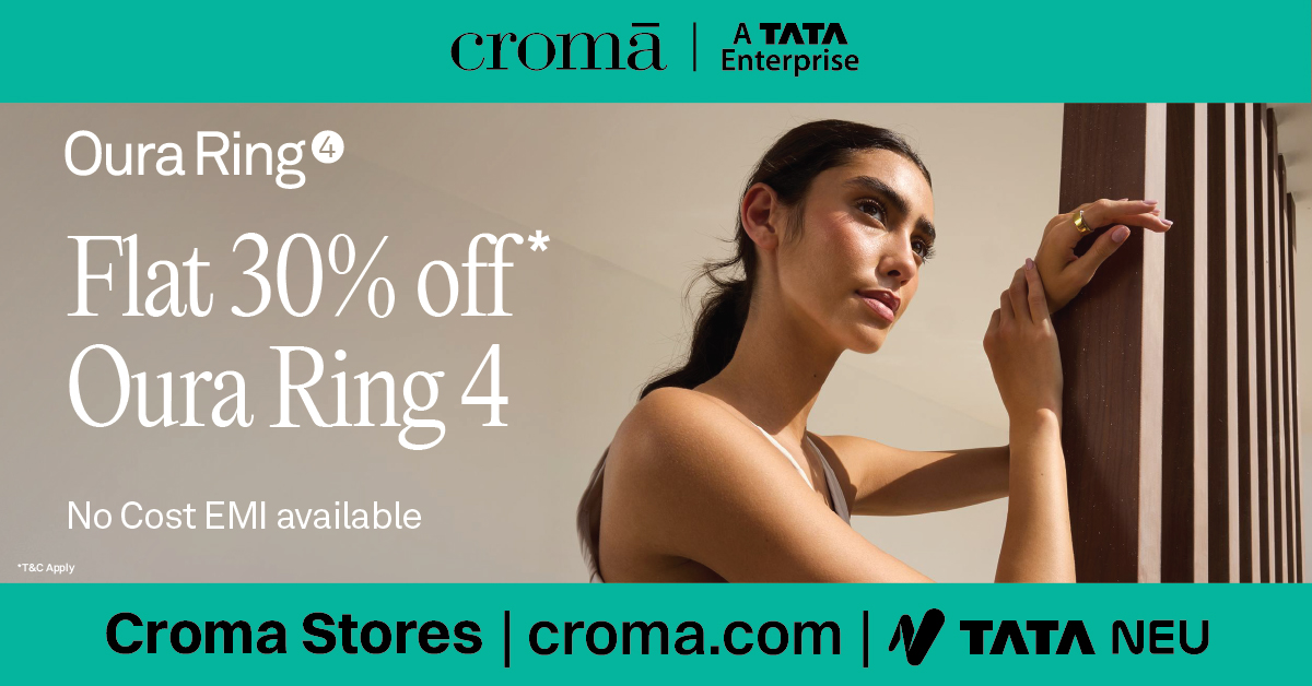 Croma Facebook ad