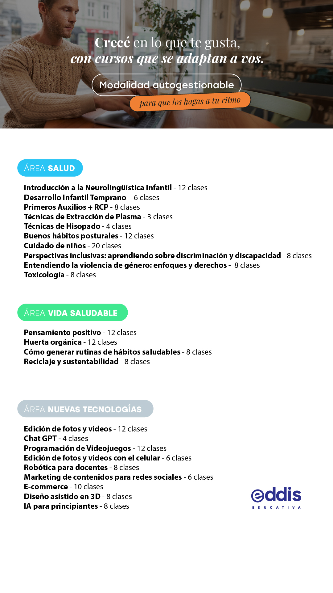 Eddis Educativa Jesús María Facebook ad from Jun 5, 2026