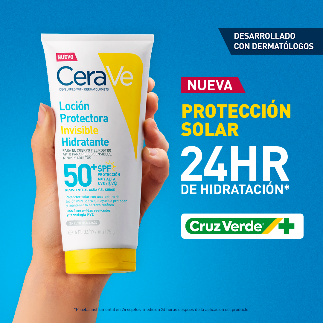 CeraVe Colombia Facebook ad: El nuevo protector solar de CeraVe