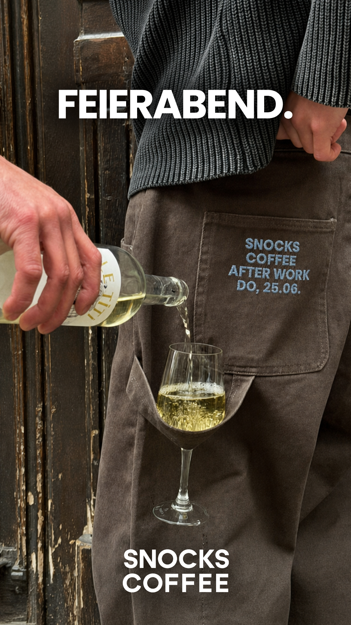 Snocks Coffee Facebook ad