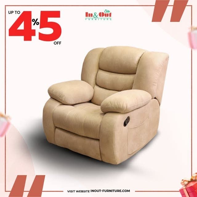 In & out furniture online Facebook ad: Lazy Boy Offers Enjoy the luxury of sitting