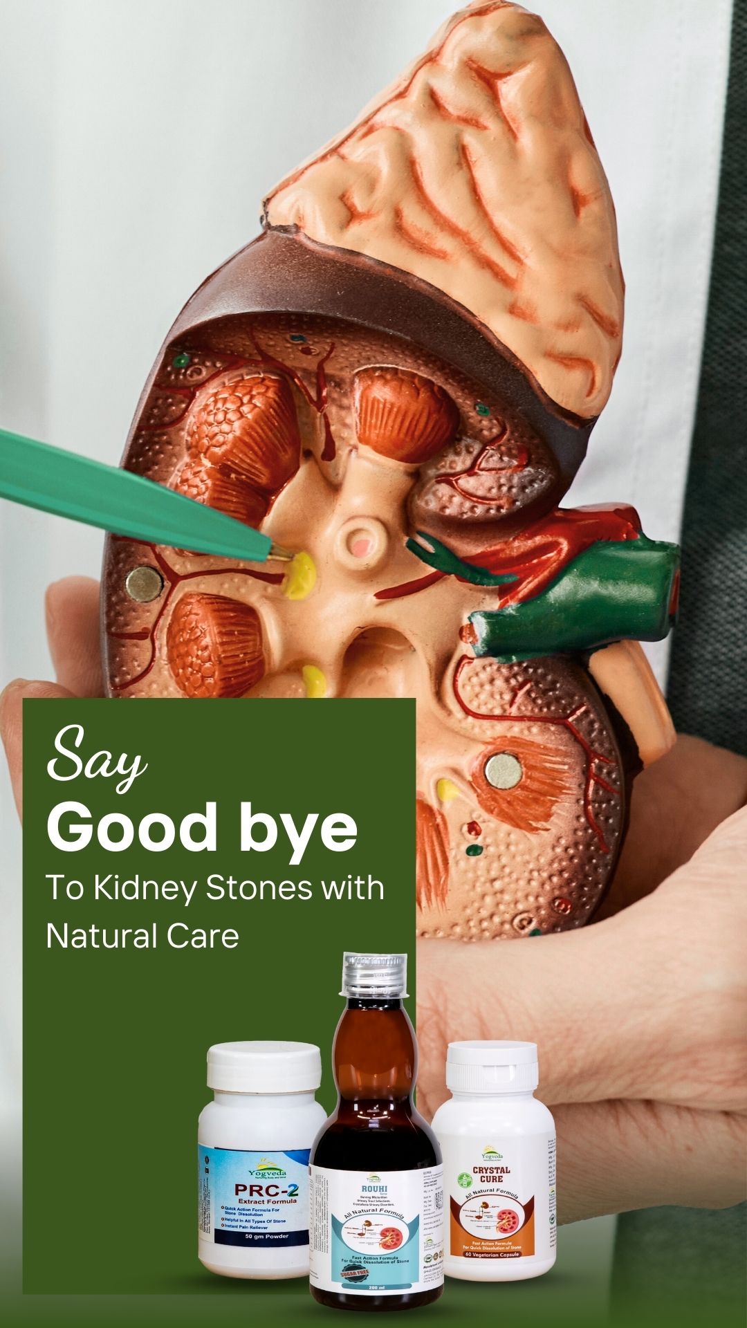 Yogveda Health Care Facebook ad