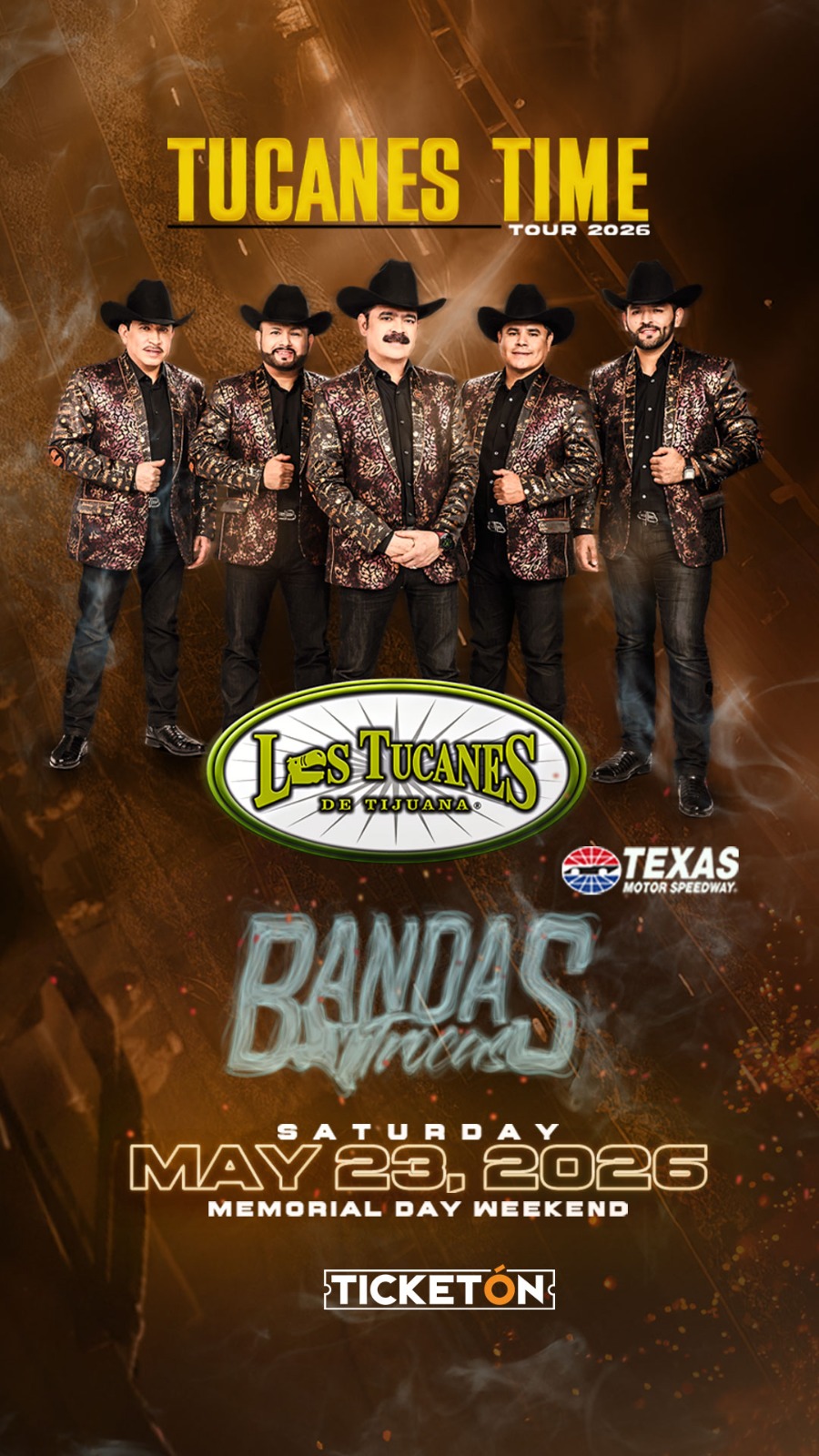 Ticketón Facebook ad from Feb 12, 2026