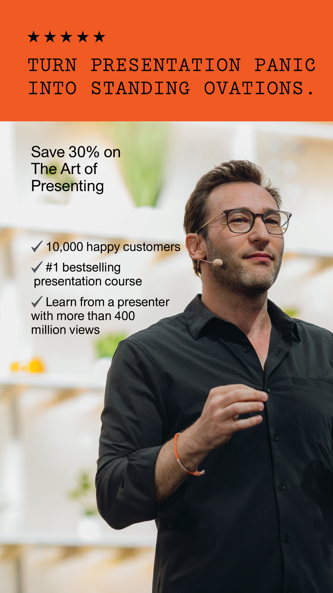 Simon Sinek Facebook ad