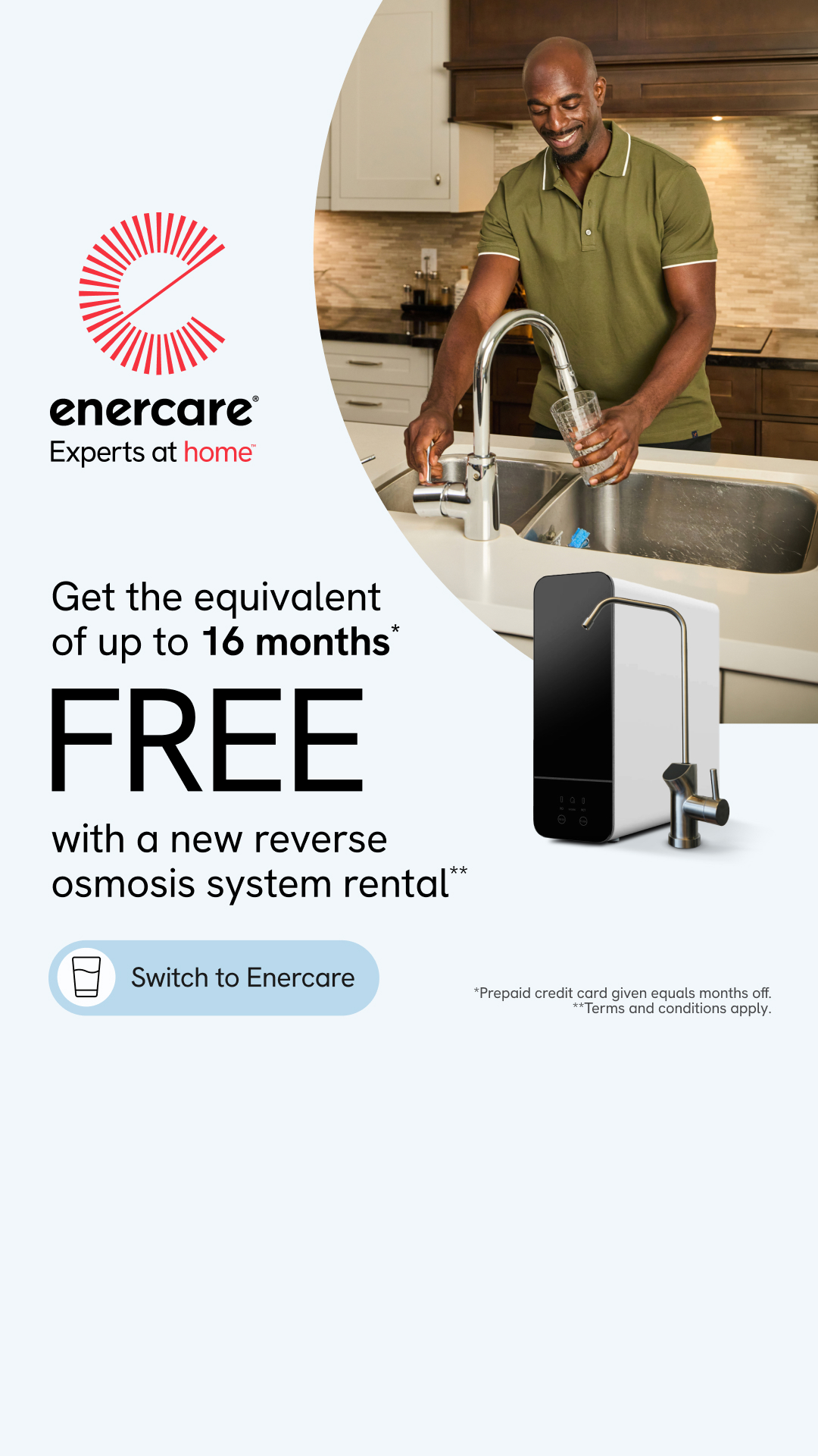 Enercare Facebook ad