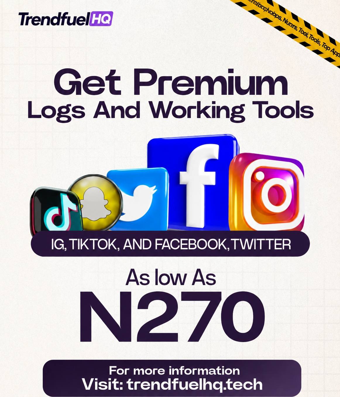 TrendfuelHq Facebook ad