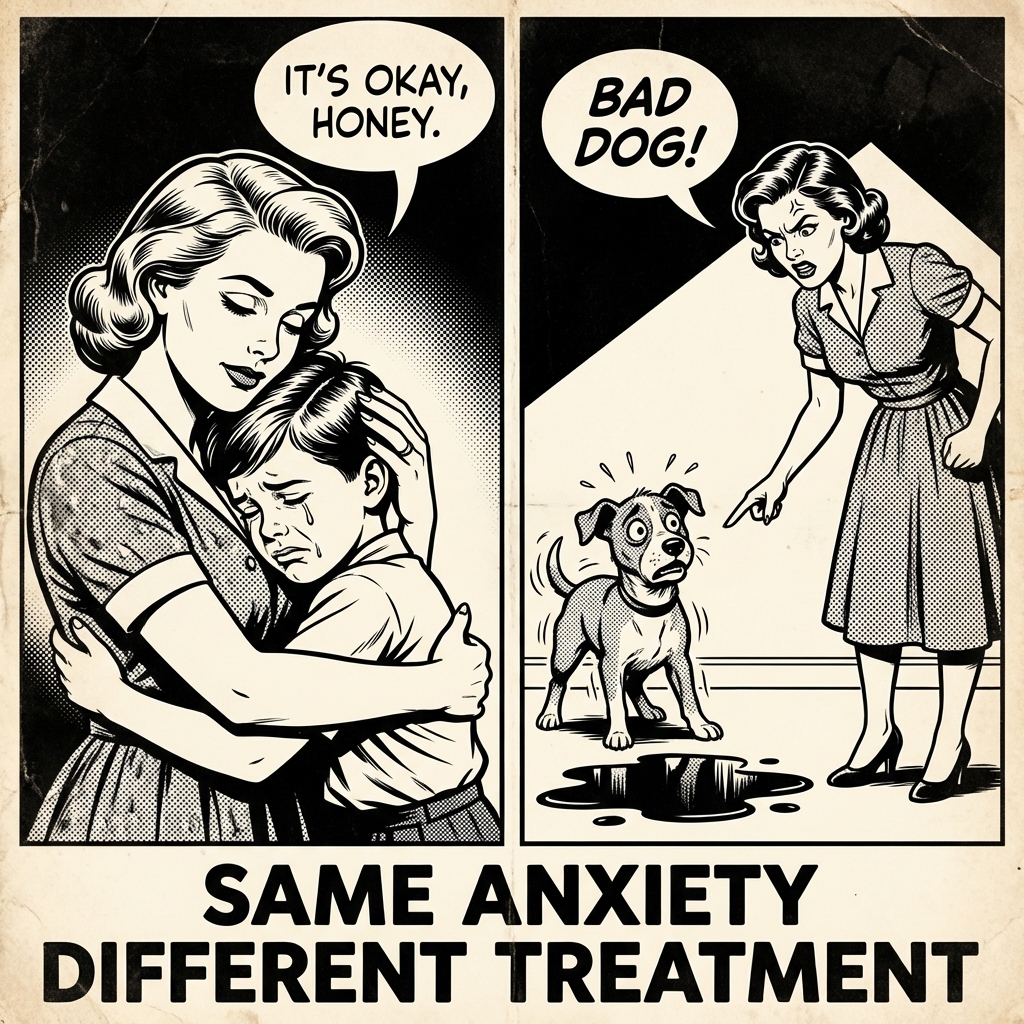 The Calm Pet Facebook ad