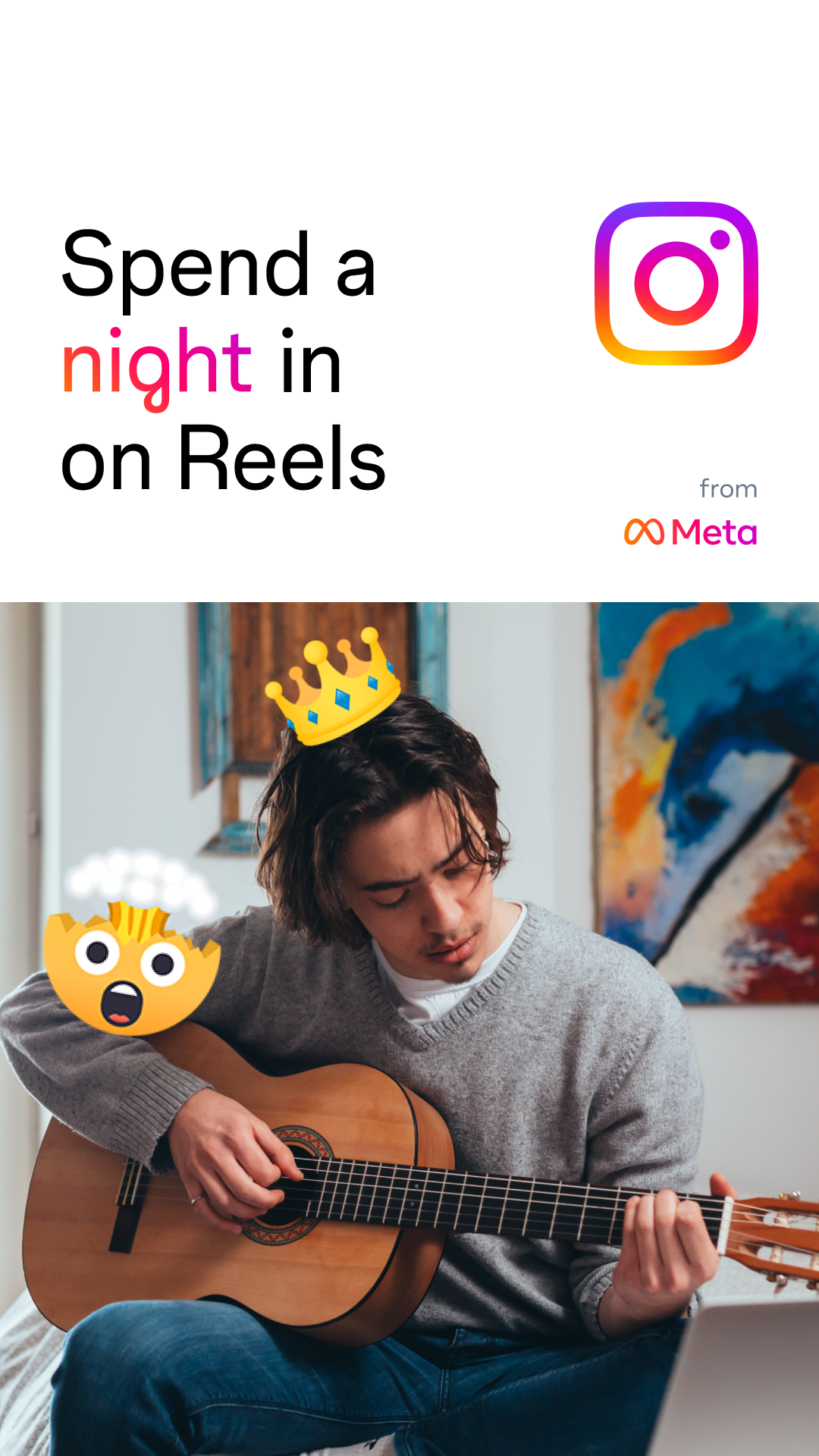 Instagram Facebook ad