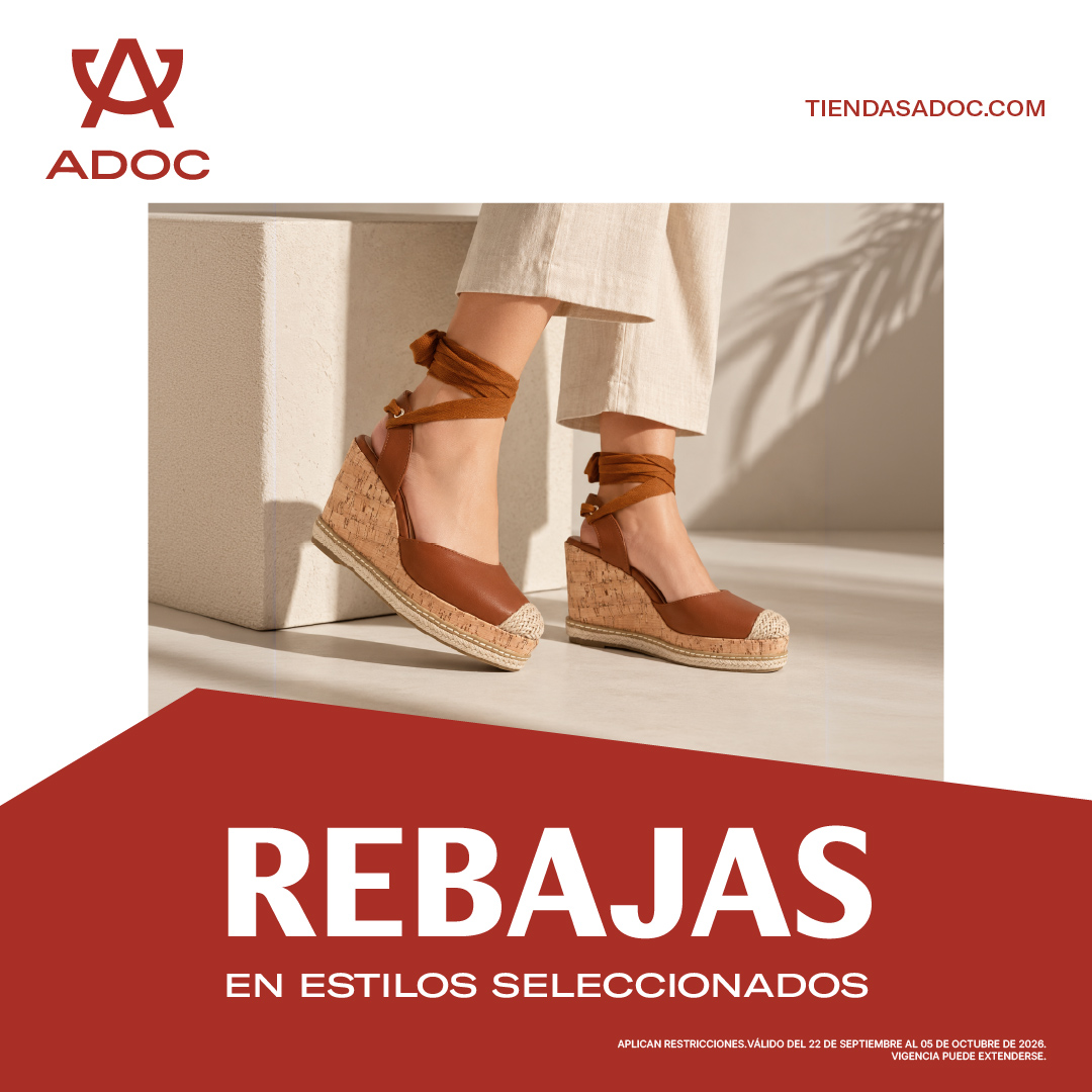 ADOC Costa Rica Facebook ad: Llegaron las rebajas que estabas esperando!
