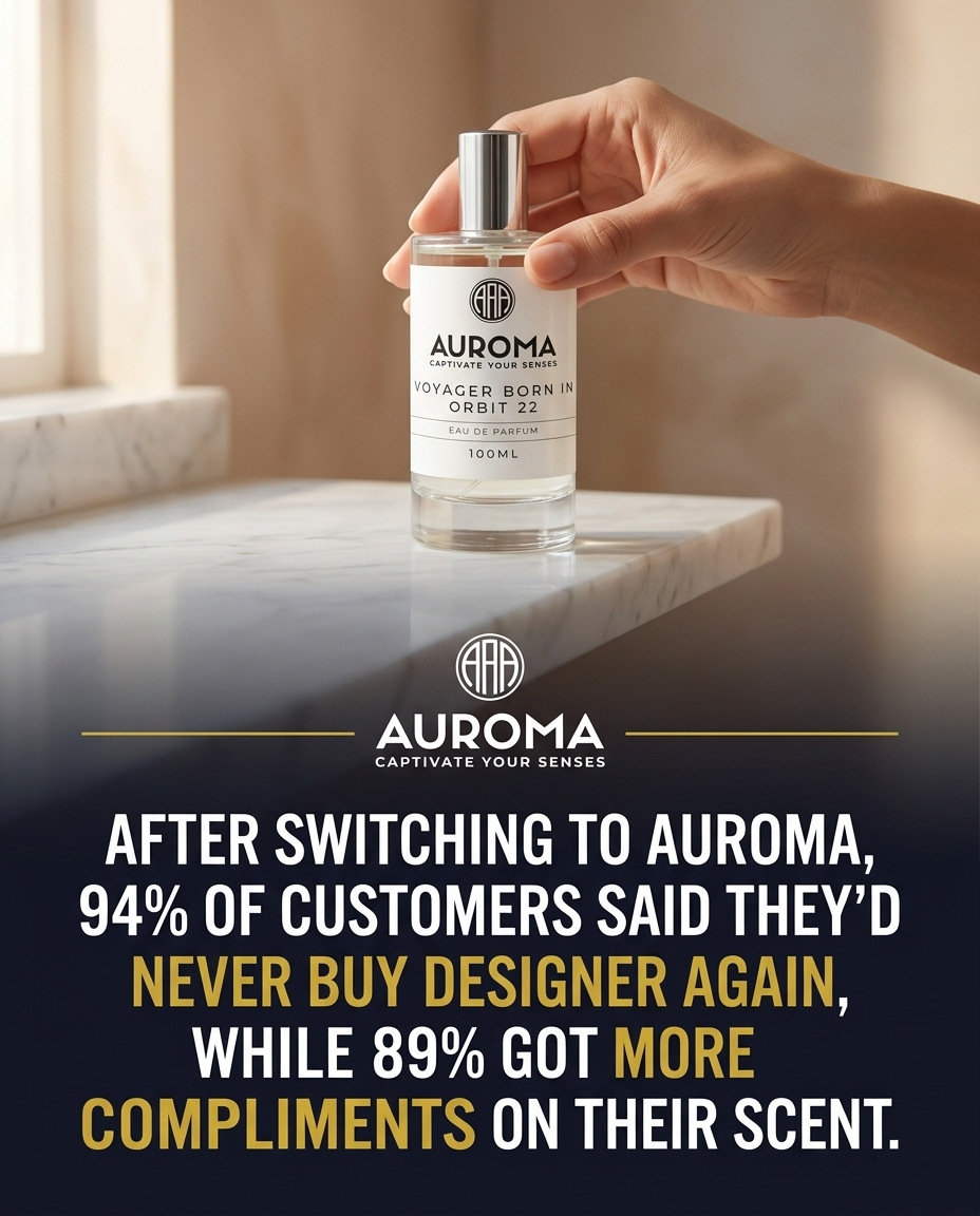 Auroma Fragrances Facebook ad
