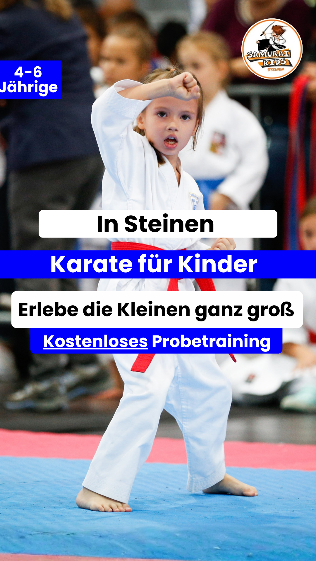 Budocenter Steinen-Maulburg-Wiesental Facebook ad from Mar 10, 2026