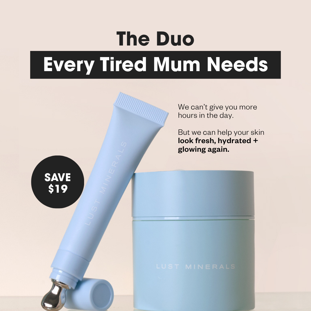 Lust Minerals Facebook ad