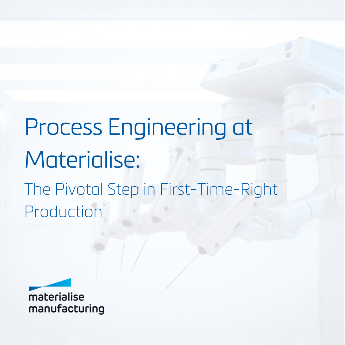 Materialise Facebook ad