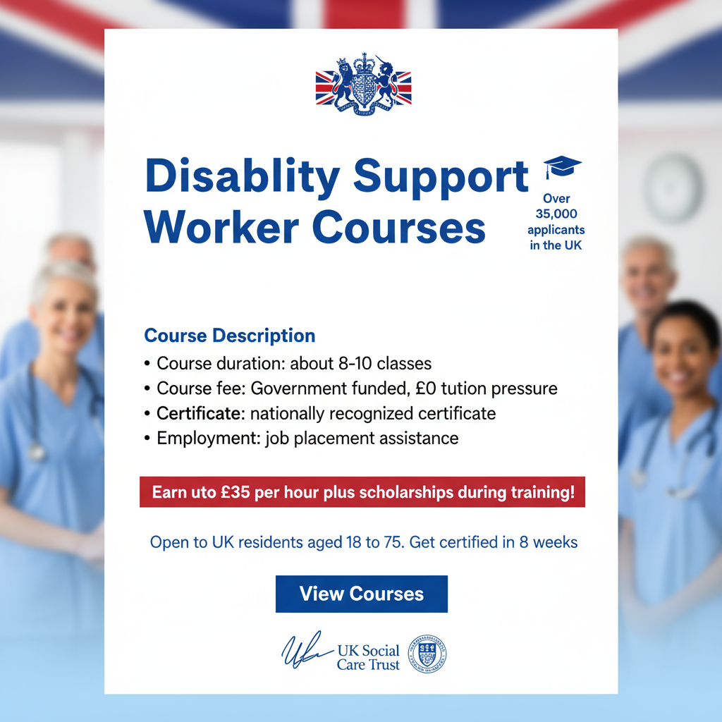Buchanan McKelvey Maria Facebook ad: Fancy a career that actually matters? Become a Disability…