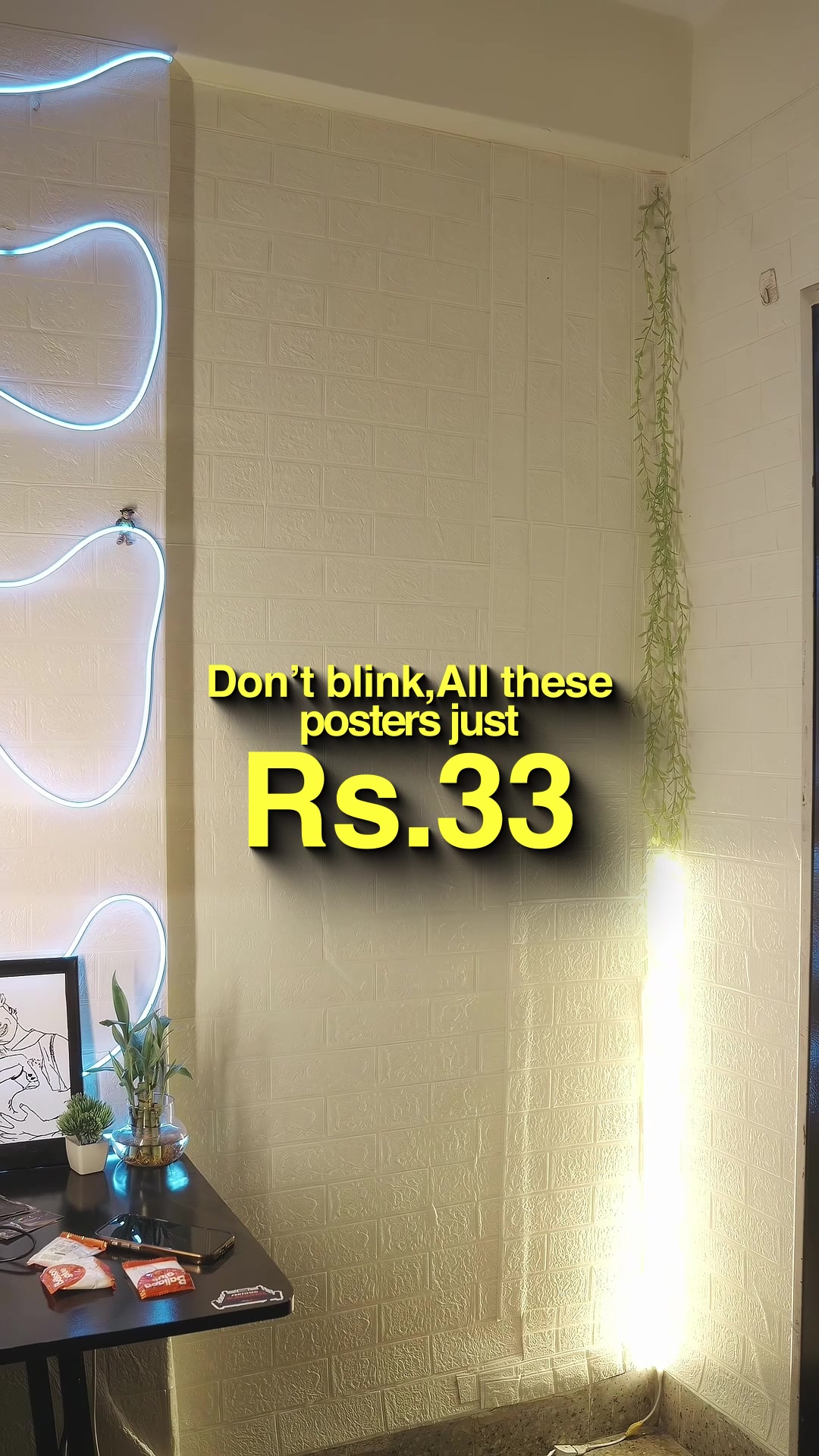 Posterized.in Facebook ad: Buy 1 Get 2 FREE (Ends Soon)